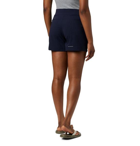 Columbia Anytime Casual Shorts Blue For Women's NZ20865 New Zealand